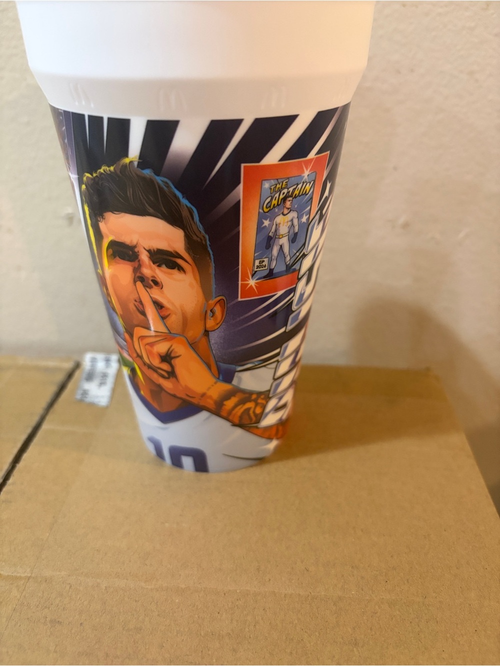 2026 McDonald's FIFA World Cup Christian Pulisic (USA)